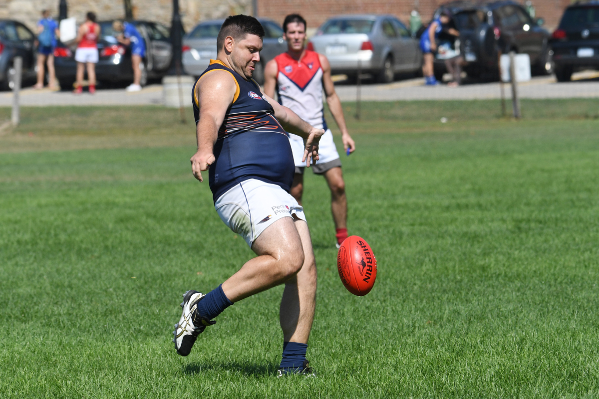 Falcioni looking to make AFL Ontario history - Official AFLO Website of ...